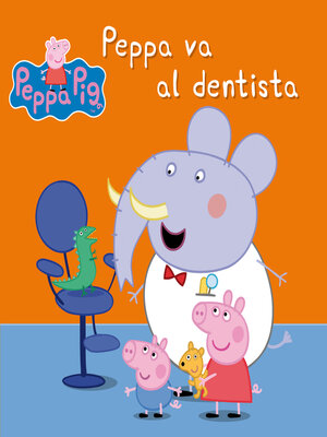 cover image of Peppa va al dentista